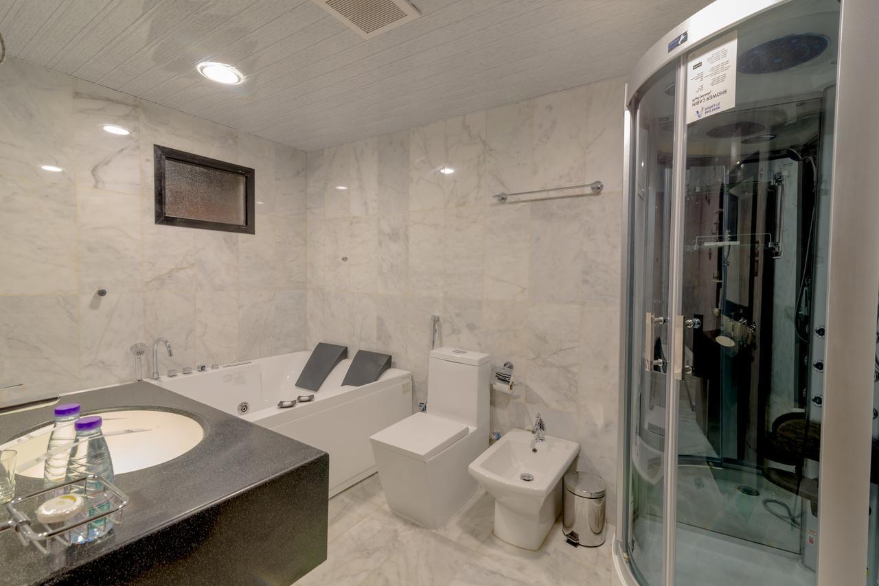 Azd Hotel Abha Bagian luar foto