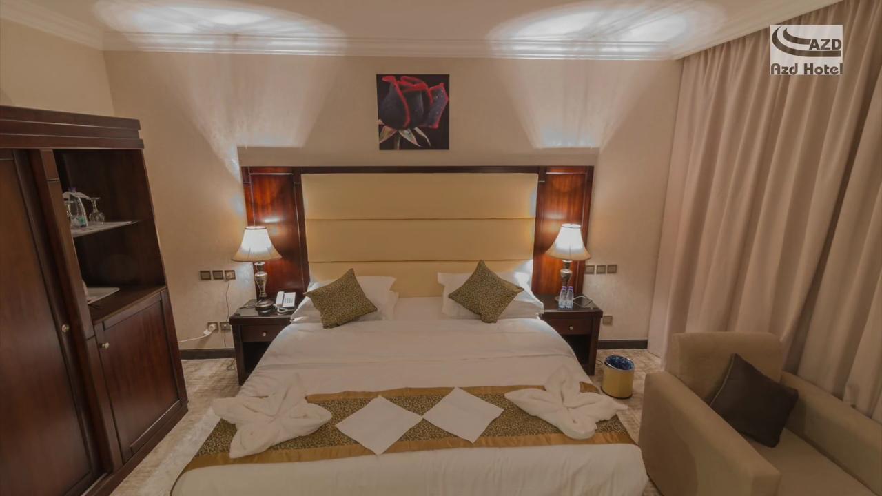 Azd Hotel Abha Bagian luar foto
