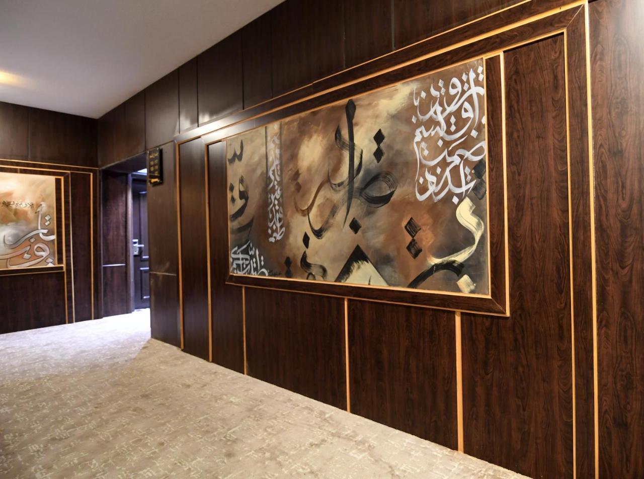Azd Hotel Abha Bagian luar foto